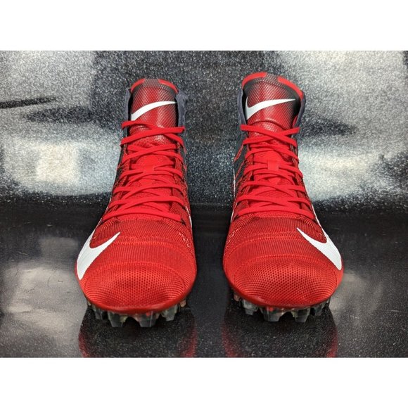 Nike Vapor Untouchable 3 Elite Black Red White Men's Size 13.5 NEW - Picture 4 of 8